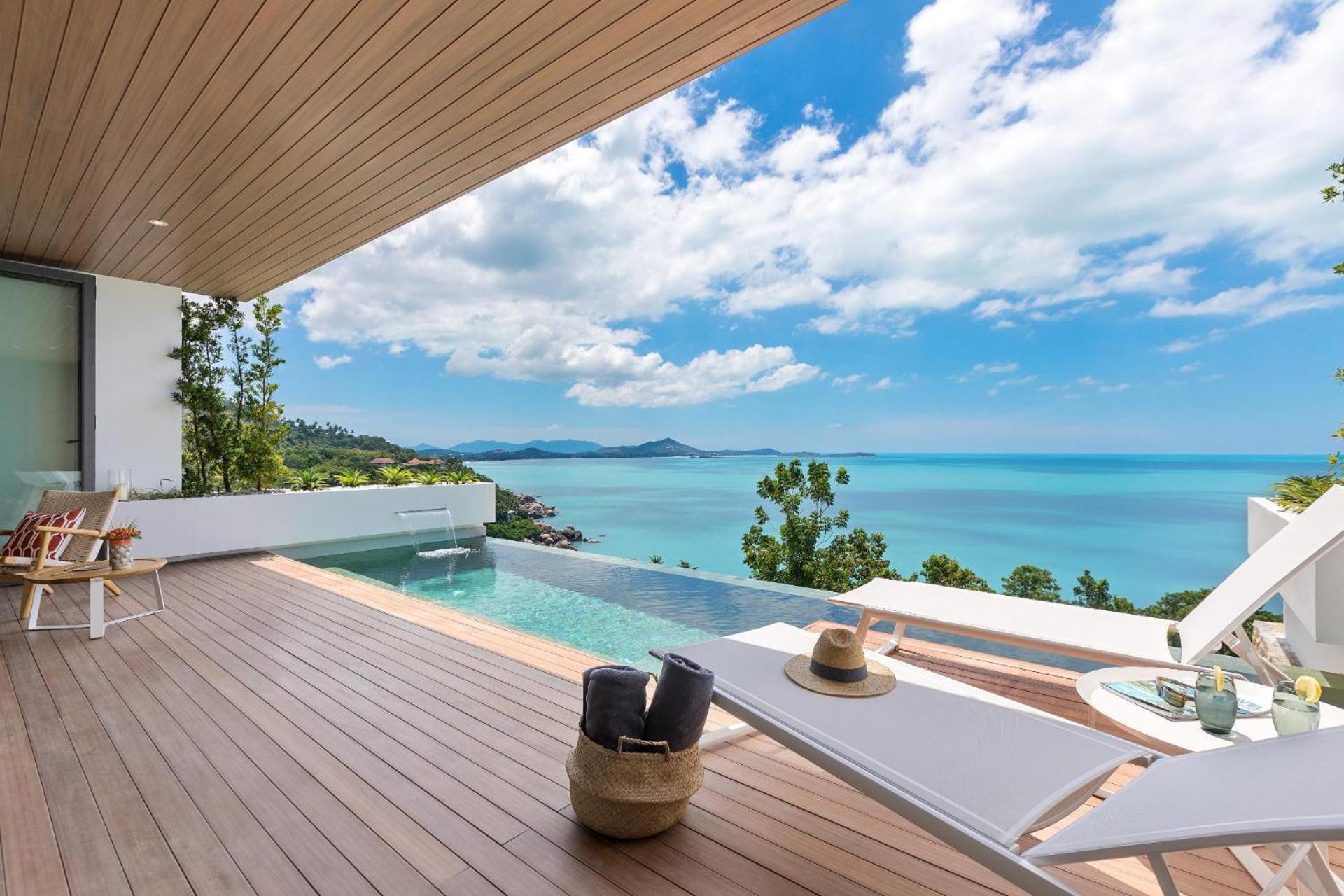 Sukkho Samui Estates Βίλα Παραλία Σαγουένγκ Εξωτερικό φωτογραφία