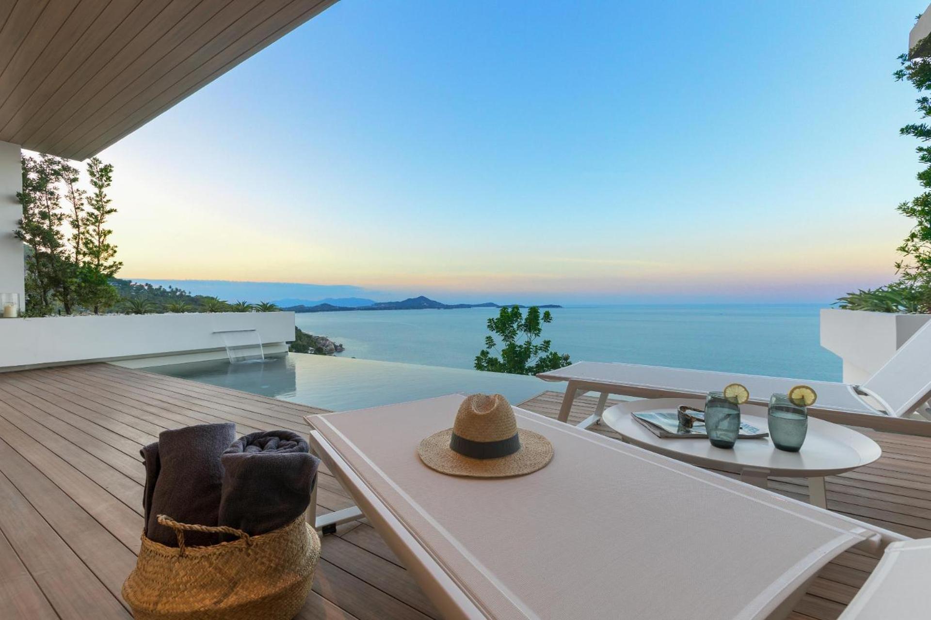 Sukkho Samui Estates Βίλα Παραλία Σαγουένγκ Εξωτερικό φωτογραφία